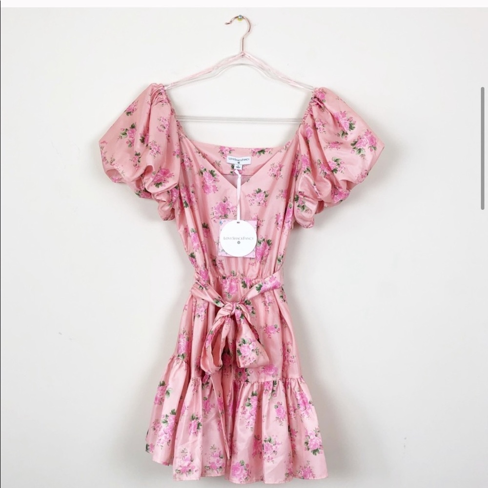 Loveshackfancy Cecile Dress